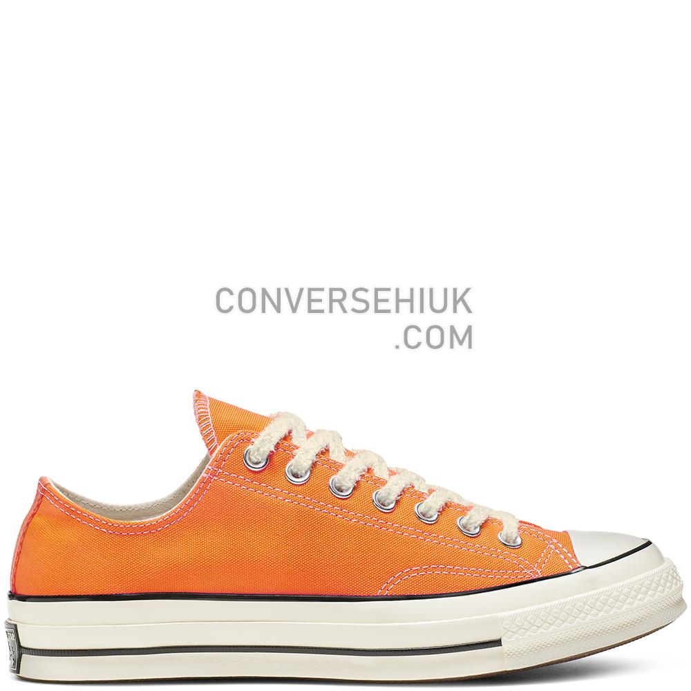 Converse Chuck 70 Vintage Canvas Low-Top Orange/Rind/Egret/Black 164928C Shoes