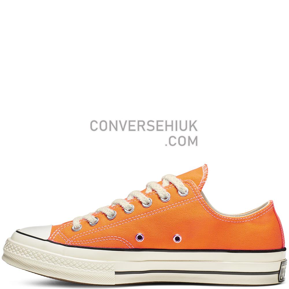 Converse Chuck 70 Vintage Canvas Low-Top Orange/Rind/Egret/Black 164928C Shoes