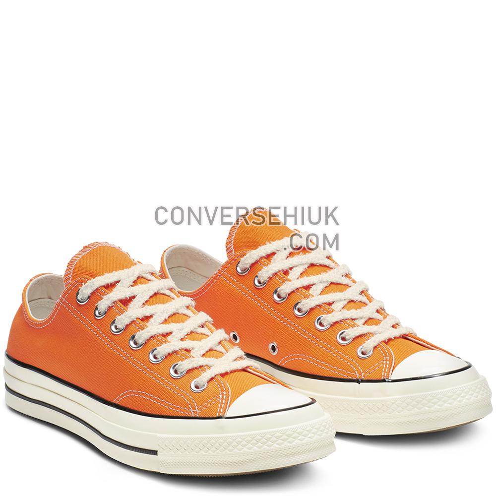 Converse Chuck 70 Vintage Canvas Low-Top Orange/Rind/Egret/Black 164928C Shoes