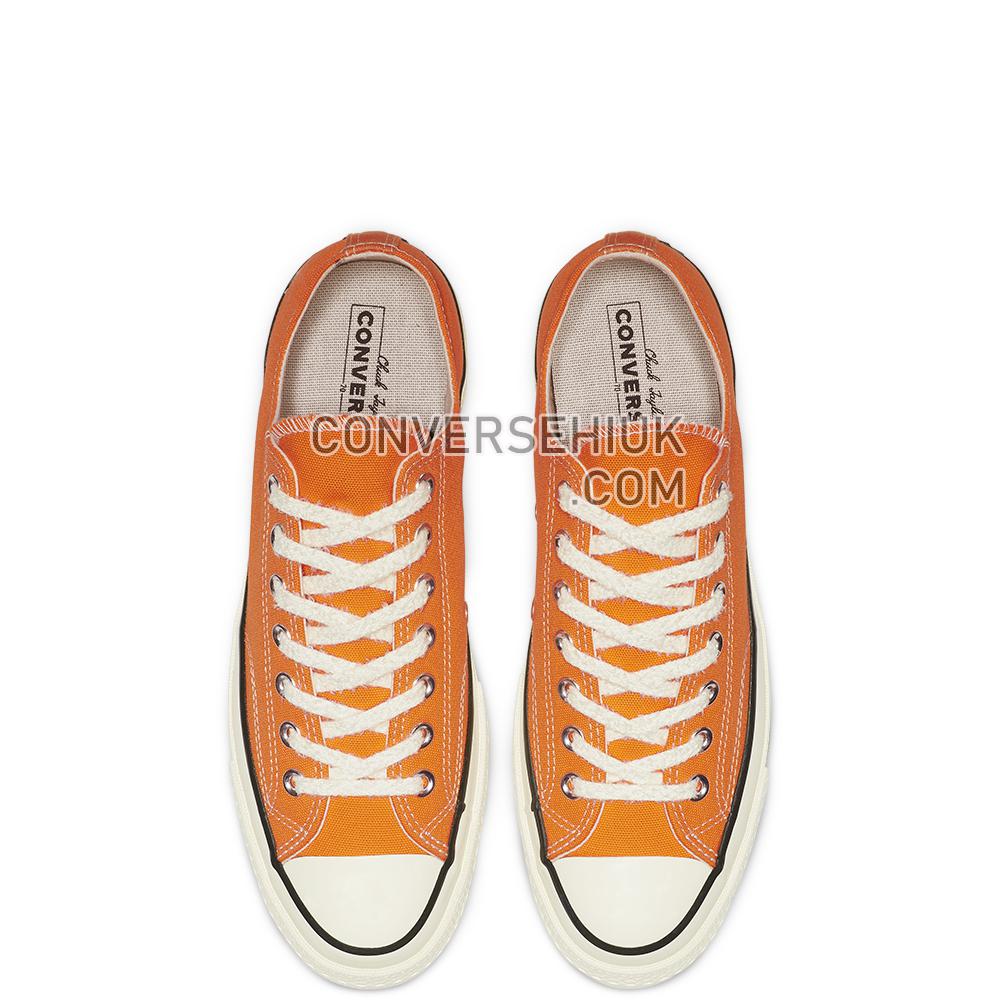 Converse Chuck 70 Vintage Canvas Low-Top Orange/Rind/Egret/Black 164928C Shoes