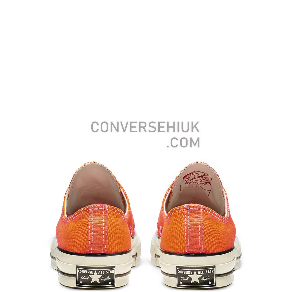 Converse Chuck 70 Vintage Canvas Low-Top Orange/Rind/Egret/Black 164928C Shoes