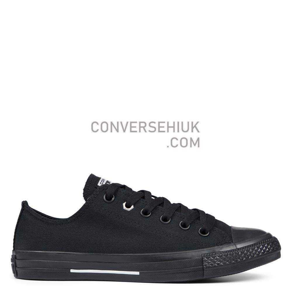 Converse Chuck Taylor All Star Flight School Low Top Black/White/Black 165737C Shoes