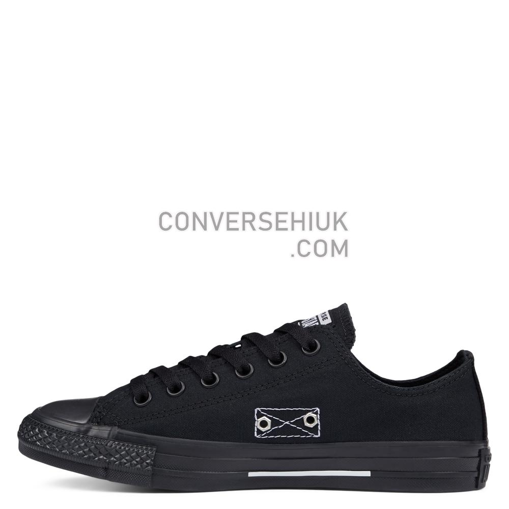 Converse Chuck Taylor All Star Flight School Low Top Black/White/Black 165737C Shoes