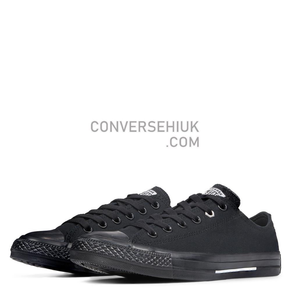 Converse Chuck Taylor All Star Flight School Low Top Black/White/Black 165737C Shoes