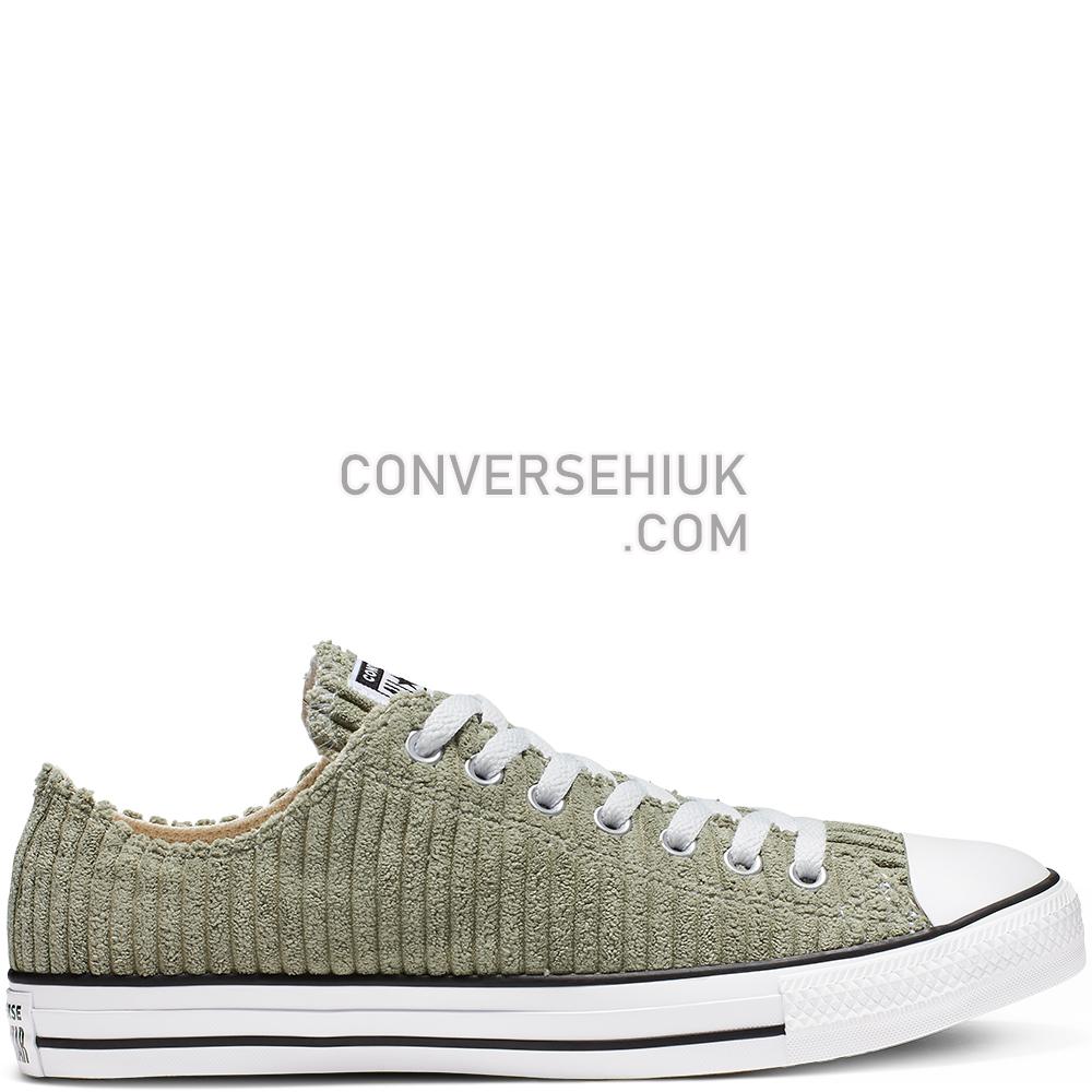 Converse Chuck Taylor All Star Wide Wale Cord Low Top Jade/Stone/White/Black 165454C Shoes