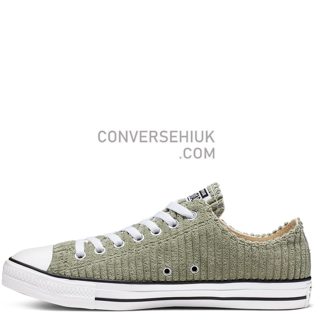 Converse Chuck Taylor All Star Wide Wale Cord Low Top Jade/Stone/White/Black 165454C Shoes