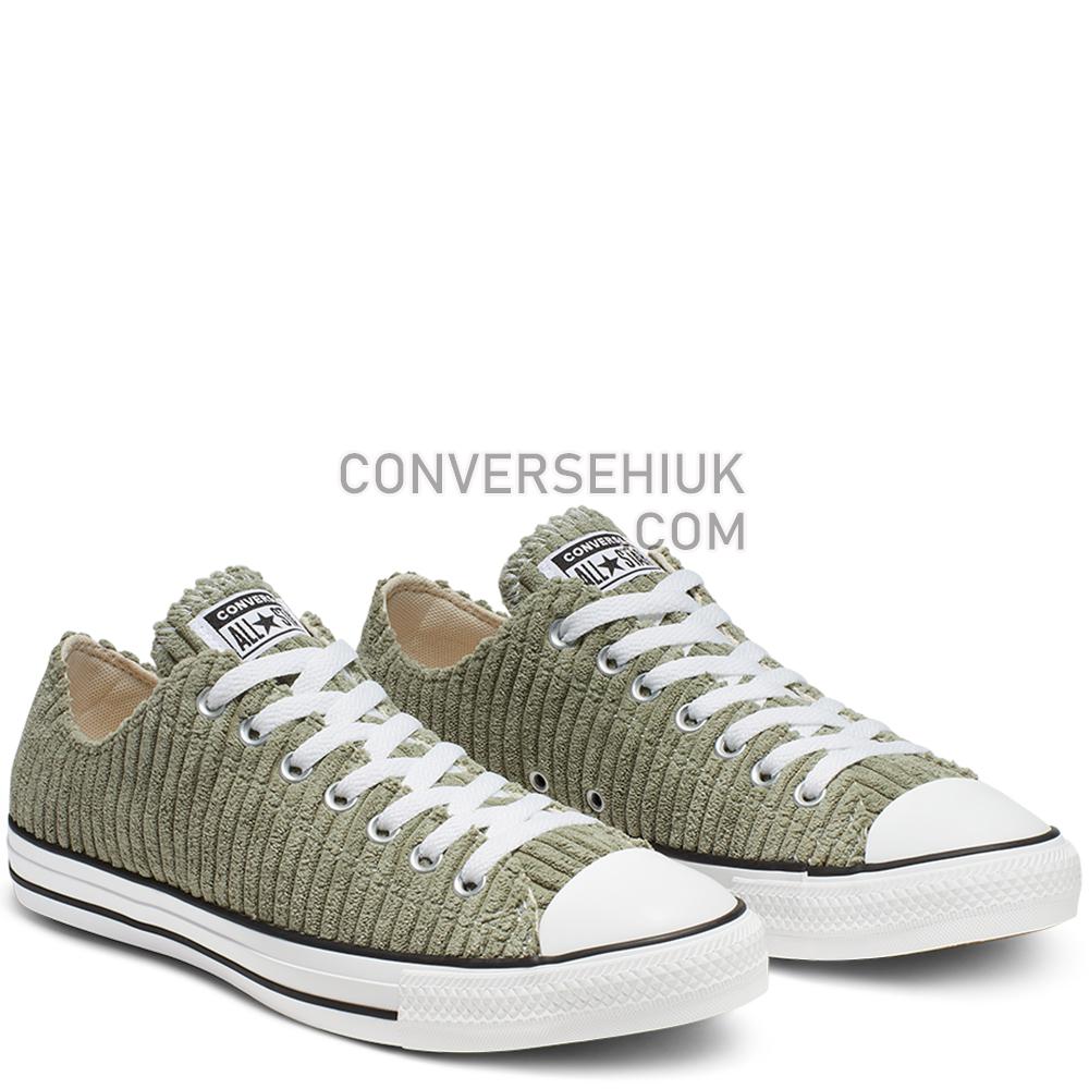 Converse Chuck Taylor All Star Wide Wale Cord Low Top Jade/Stone/White/Black 165454C Shoes