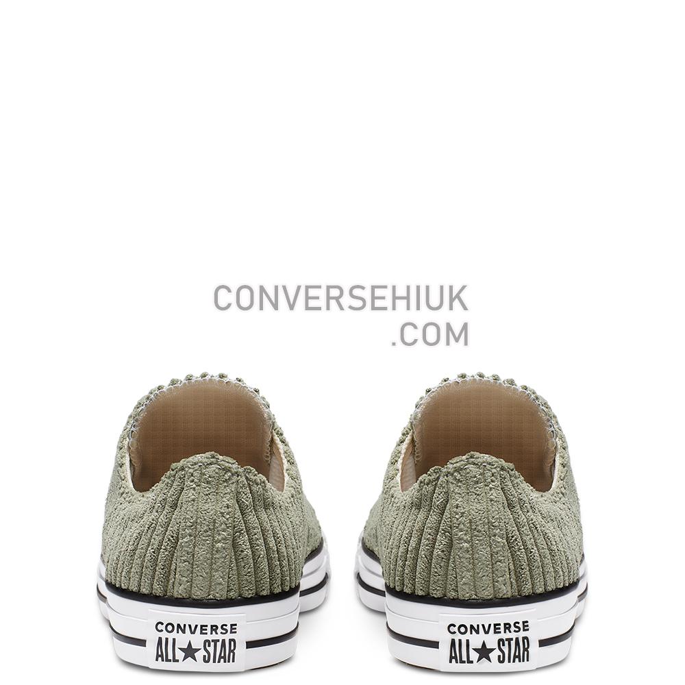 Converse Chuck Taylor All Star Wide Wale Cord Low Top Jade/Stone/White/Black 165454C Shoes