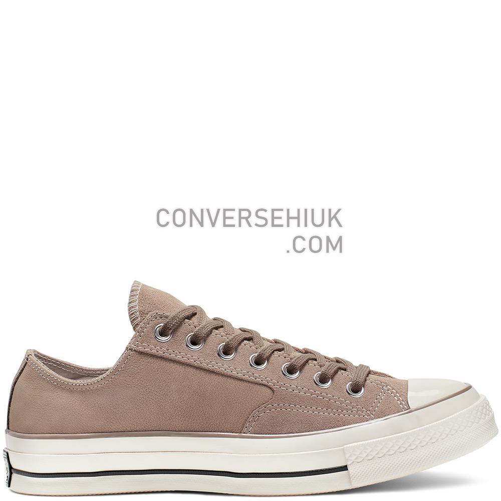 Converse Chuck 70 Leather Low Top Hummus/Egret/Black 164941C Shoes