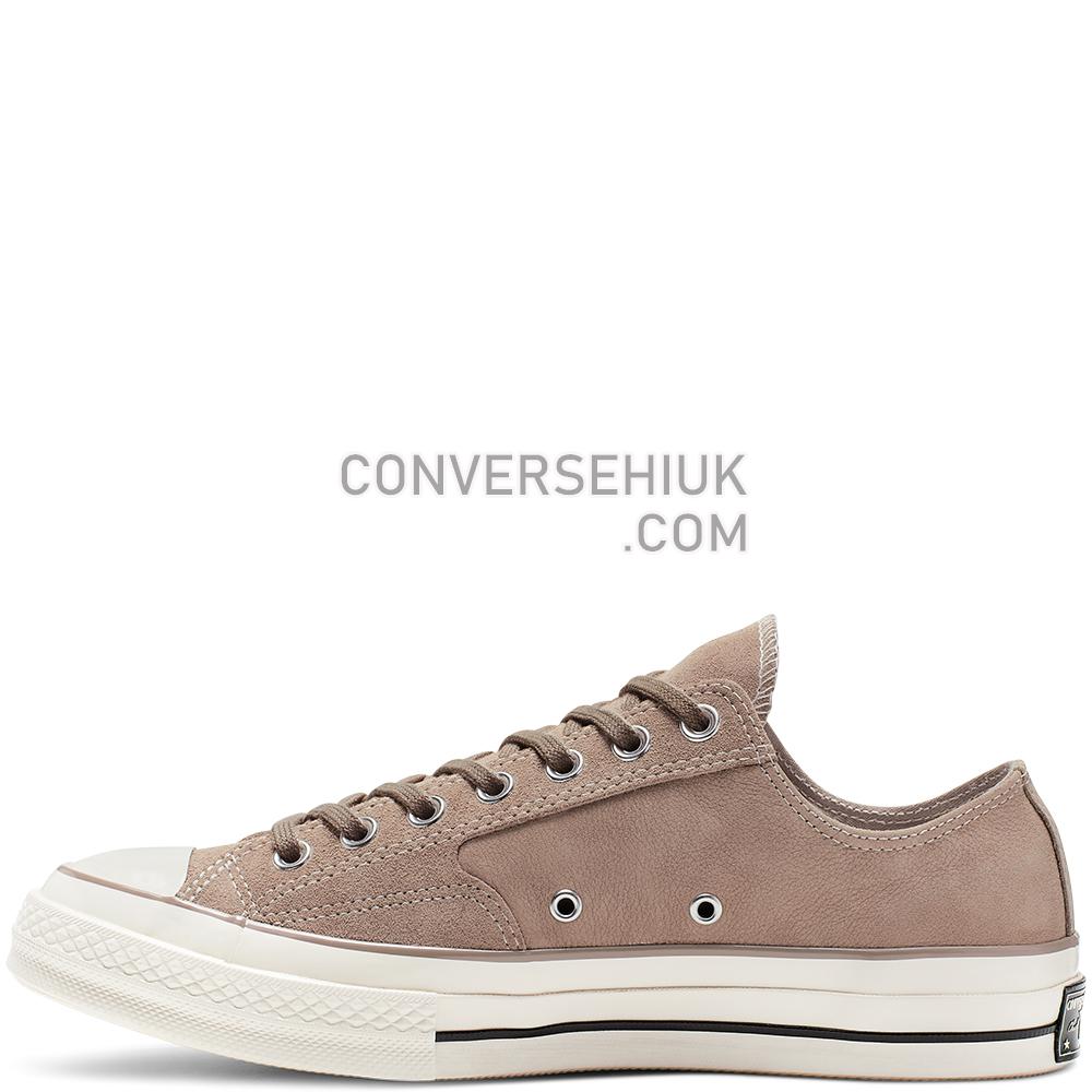 Converse Chuck 70 Leather Low Top Hummus/Egret/Black 164941C Shoes