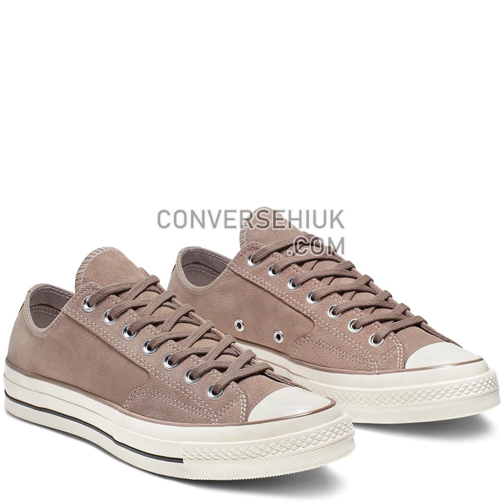 Converse Chuck 70 Leather Low Top Hummus/Egret/Black 164941C Shoes