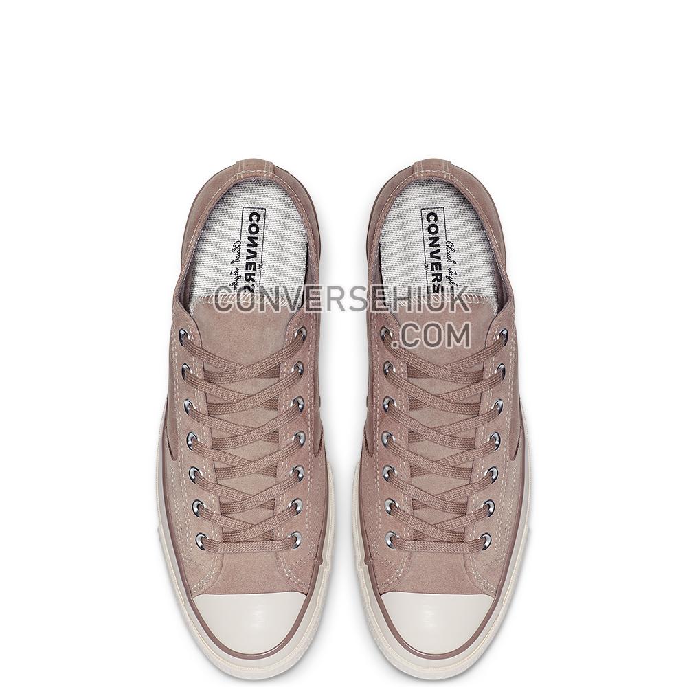 Converse Chuck 70 Leather Low Top Hummus/Egret/Black 164941C Shoes