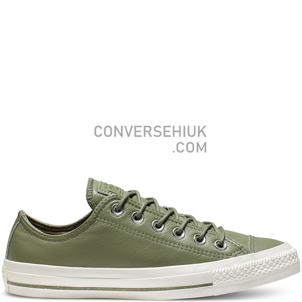 Converse Chuck Taylor All Star Leather Low Top Jade/Stone/Vintage/White 165420C Shoes