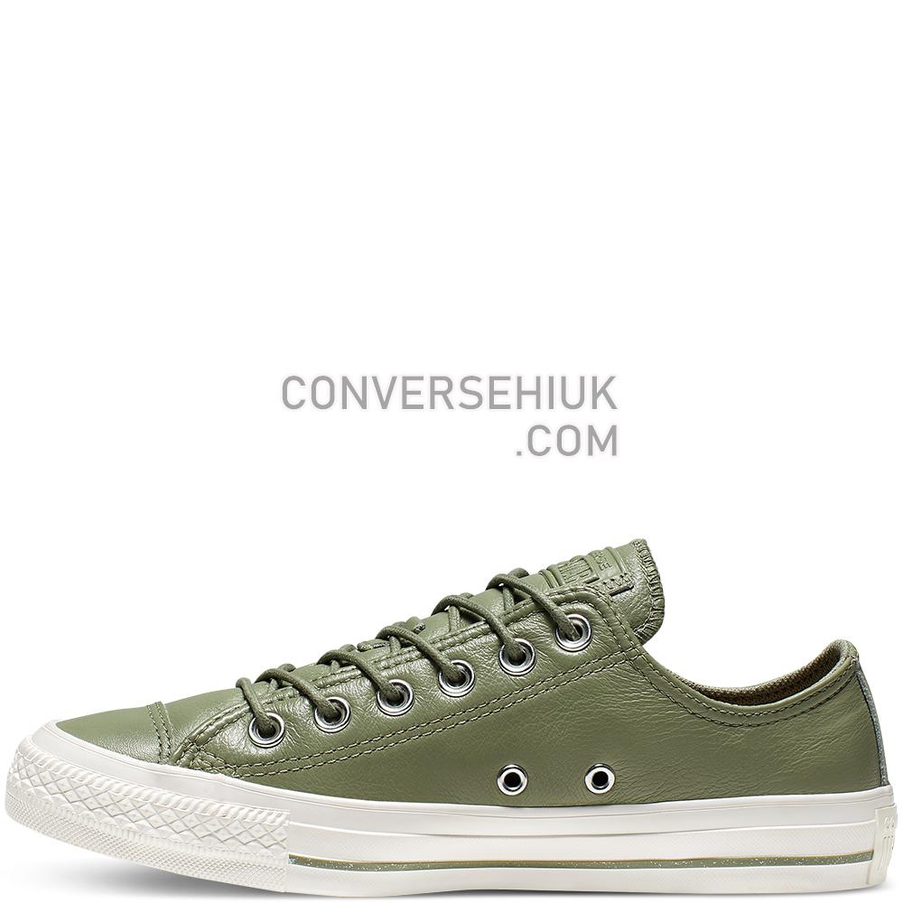 Converse Chuck Taylor All Star Leather Low Top Jade/Stone/Vintage/White 165420C Shoes