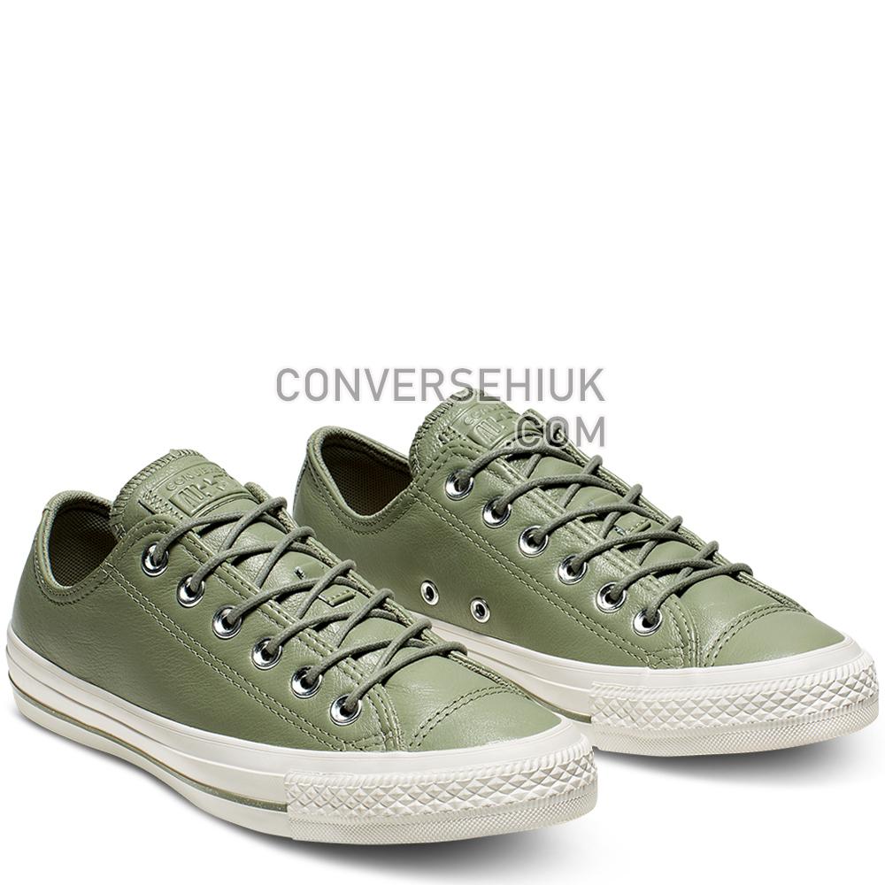 Converse Chuck Taylor All Star Leather Low Top Jade/Stone/Vintage/White 165420C Shoes