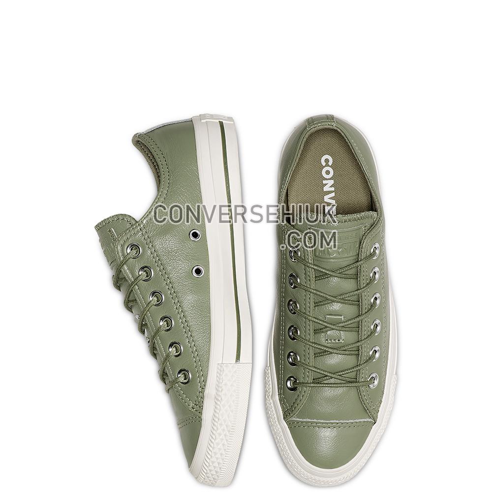 Converse Chuck Taylor All Star Leather Low Top Jade/Stone/Vintage/White 165420C Shoes