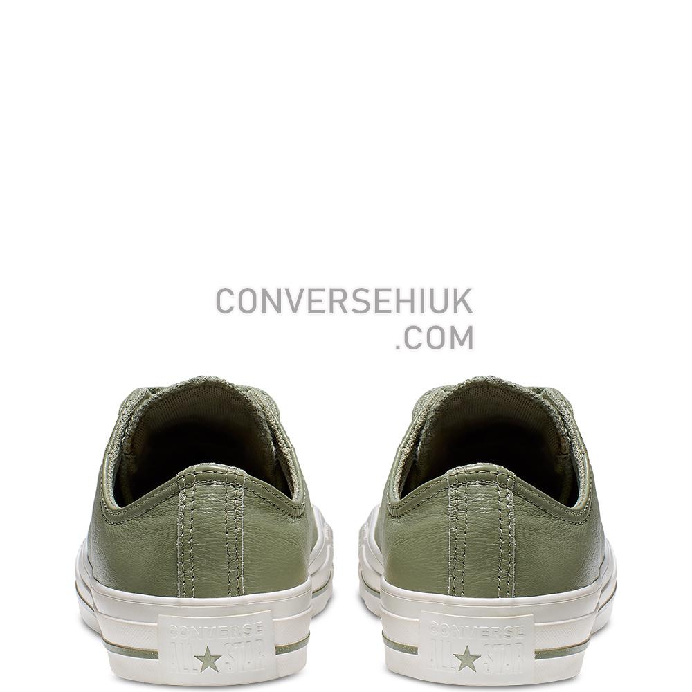 Converse Chuck Taylor All Star Leather Low Top Jade/Stone/Vintage/White 165420C Shoes