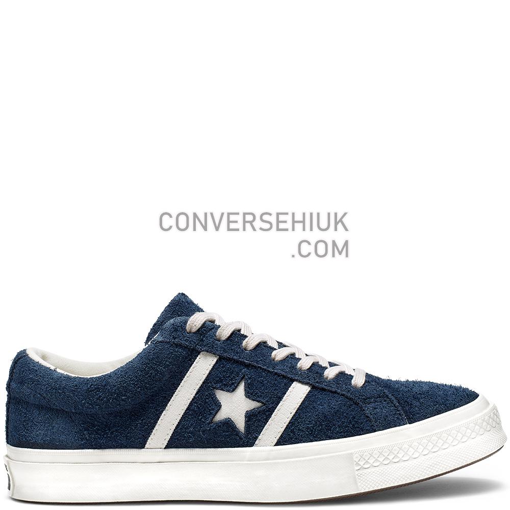 Converse One Star Academy Low Top Obsidian/Egret/Egret 165022C Shoes