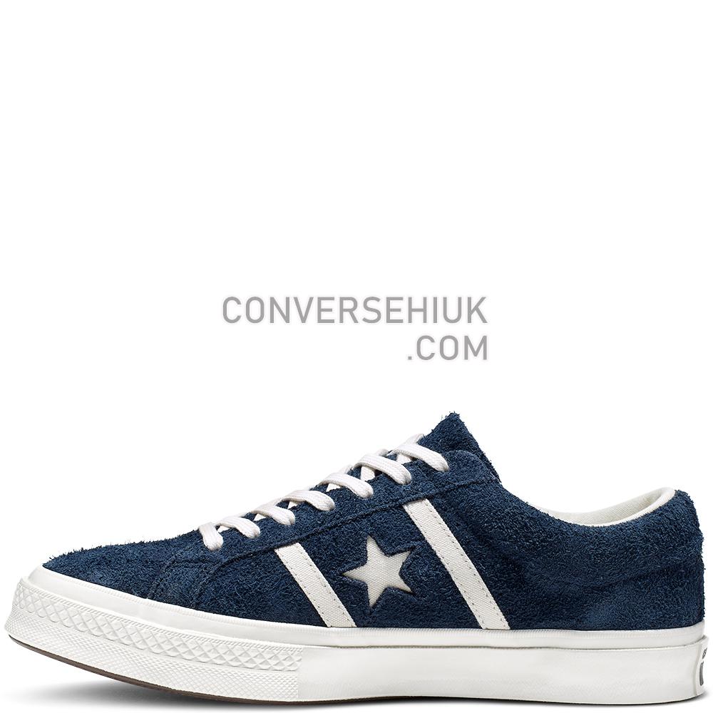 Converse One Star Academy Low Top Obsidian/Egret/Egret 165022C Shoes