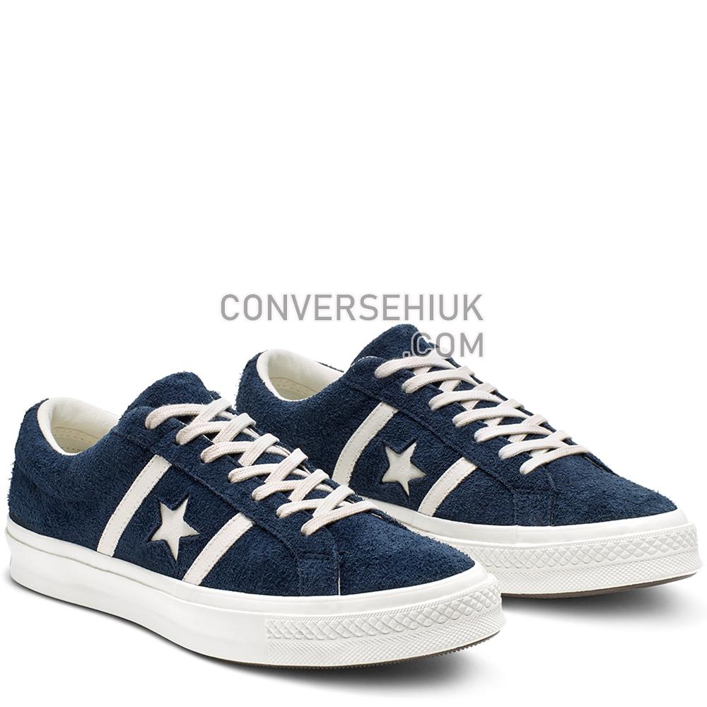 Converse One Star Academy Low Top Obsidian/Egret/Egret 165022C Shoes