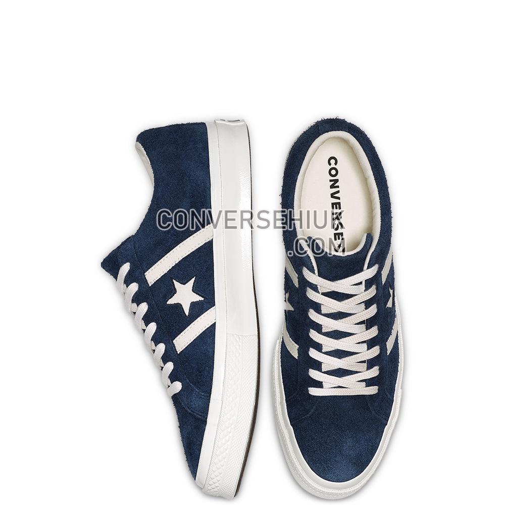 Converse One Star Academy Low Top Obsidian/Egret/Egret 165022C Shoes