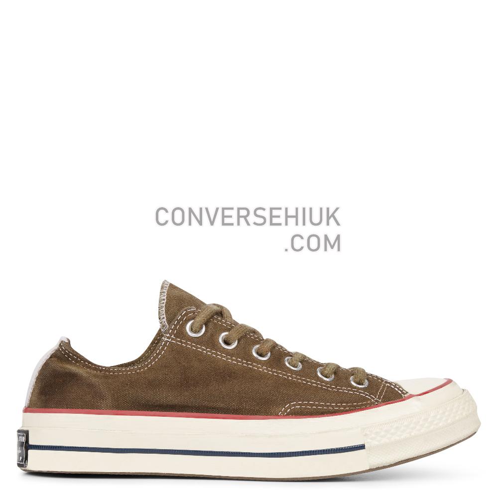 Converse Chuck 70 Coffee Dyed Low Top Coffee/Dyed/White 164510C Shoes