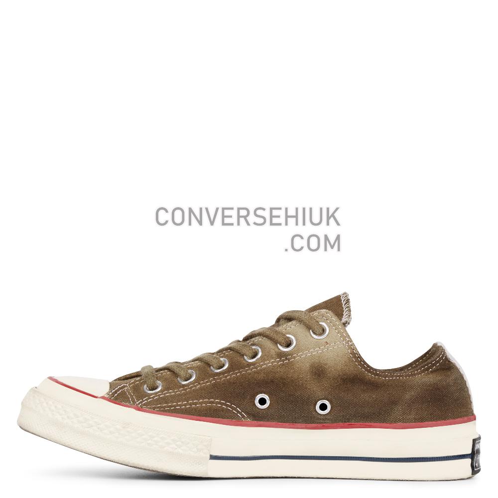 Converse Chuck 70 Coffee Dyed Low Top Coffee/Dyed/White 164510C Shoes