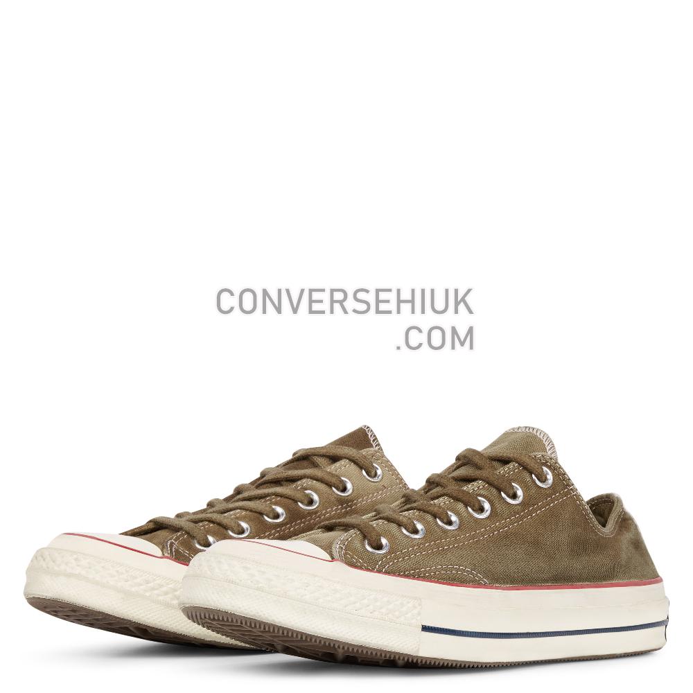 Converse Chuck 70 Coffee Dyed Low Top Coffee/Dyed/White 164510C Shoes