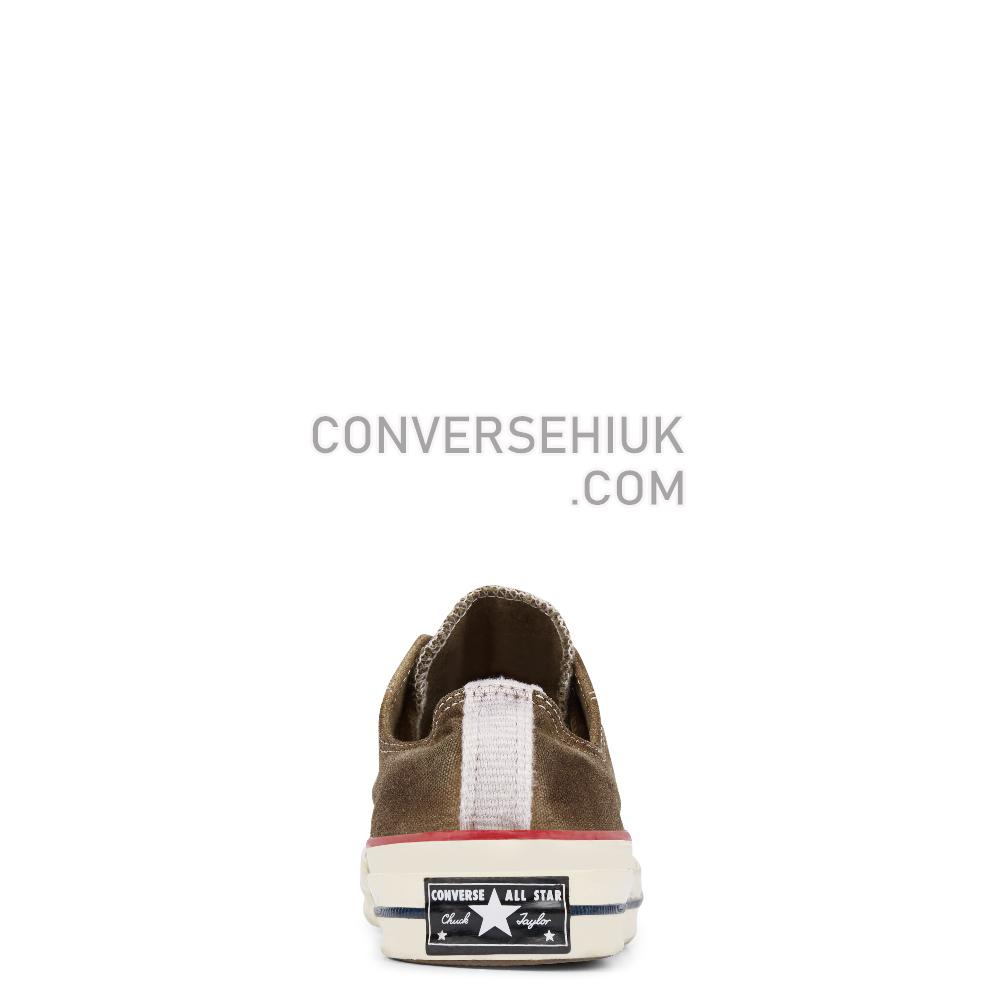 Converse Chuck 70 Coffee Dyed Low Top Coffee/Dyed/White 164510C Shoes