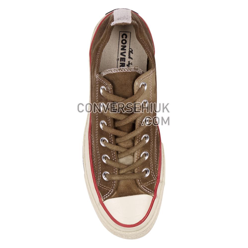 Converse Chuck 70 Coffee Dyed Low Top Coffee/Dyed/White 164510C Shoes