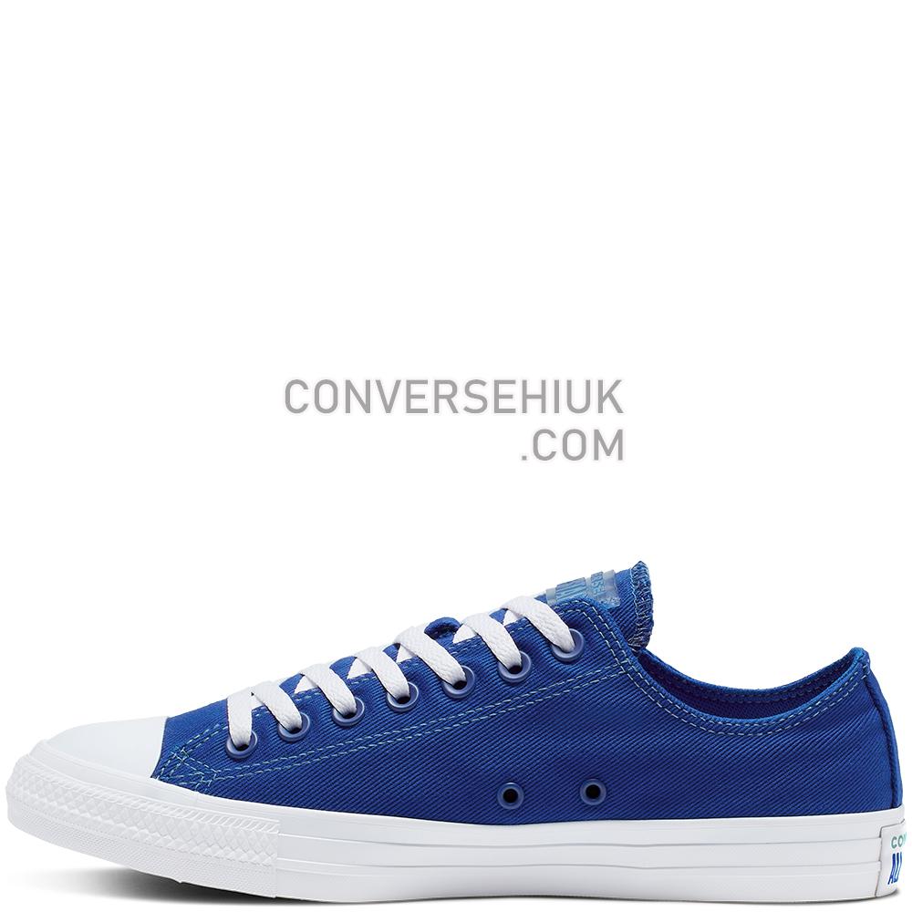 Converse Chuck Taylor All Star Space Racer Low Top Blue/Turbo/Green/White 165332C Shoes