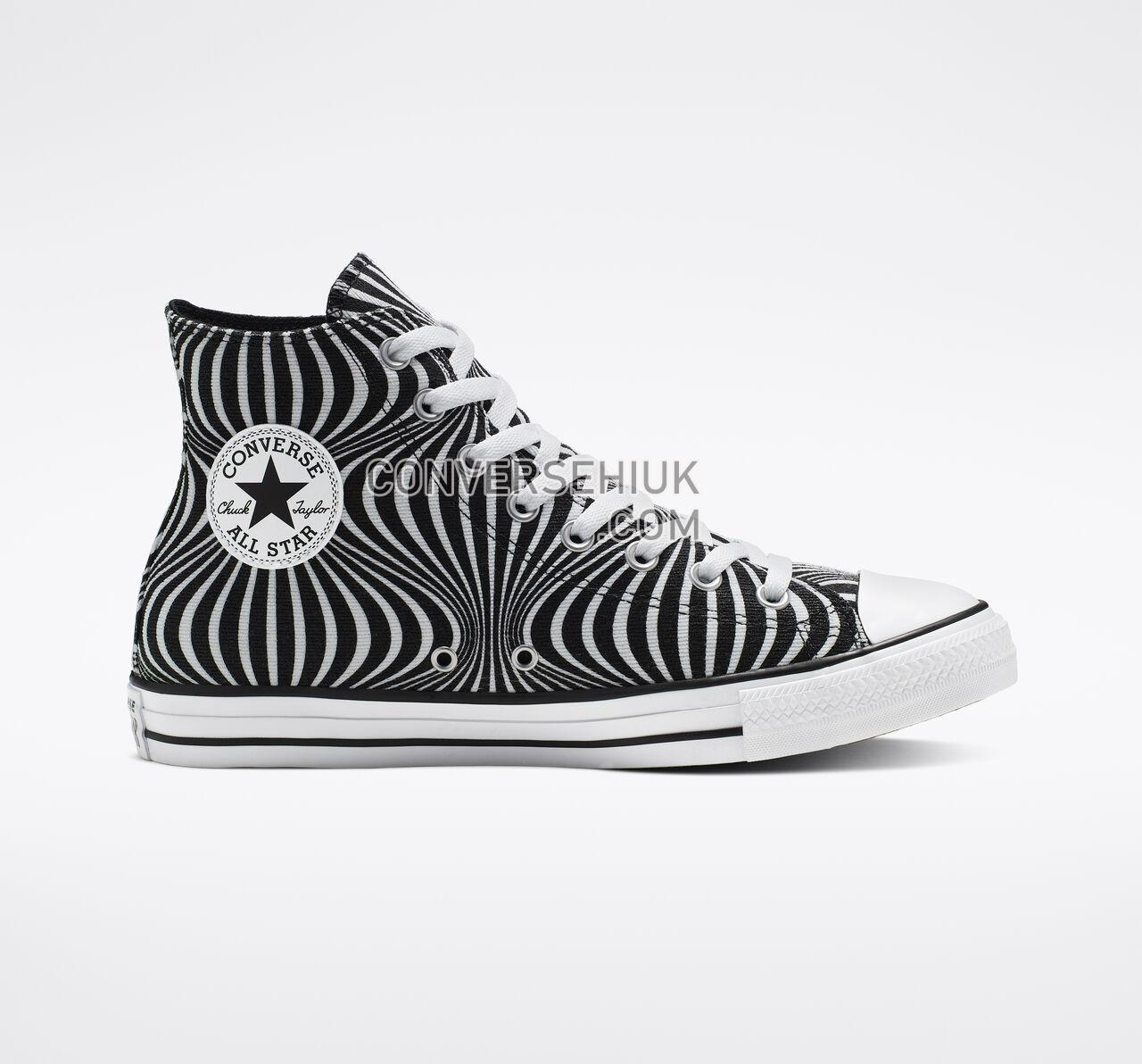 Converse Chuck Taylor All Star Moonshot High Top Black/White/White 165144C Shoes