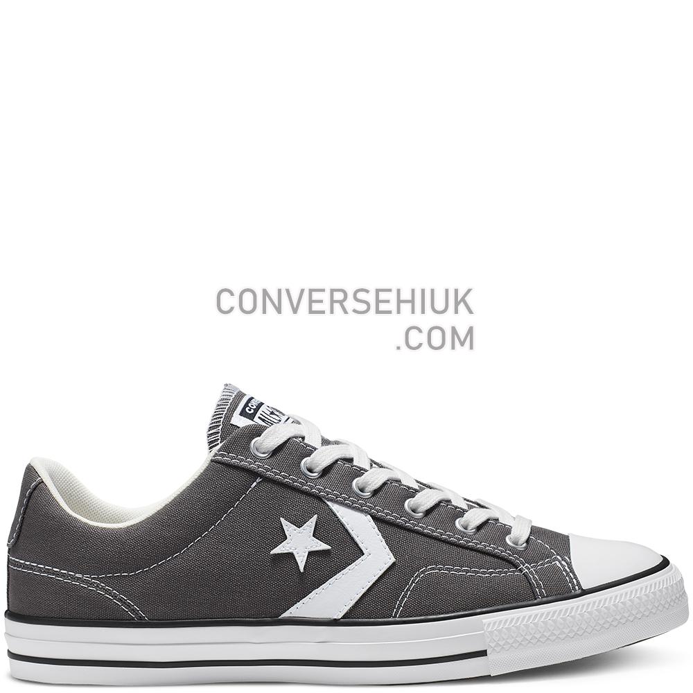 Converse Star Player Low Top Carbon/Grey/White/Black 165462C Shoes