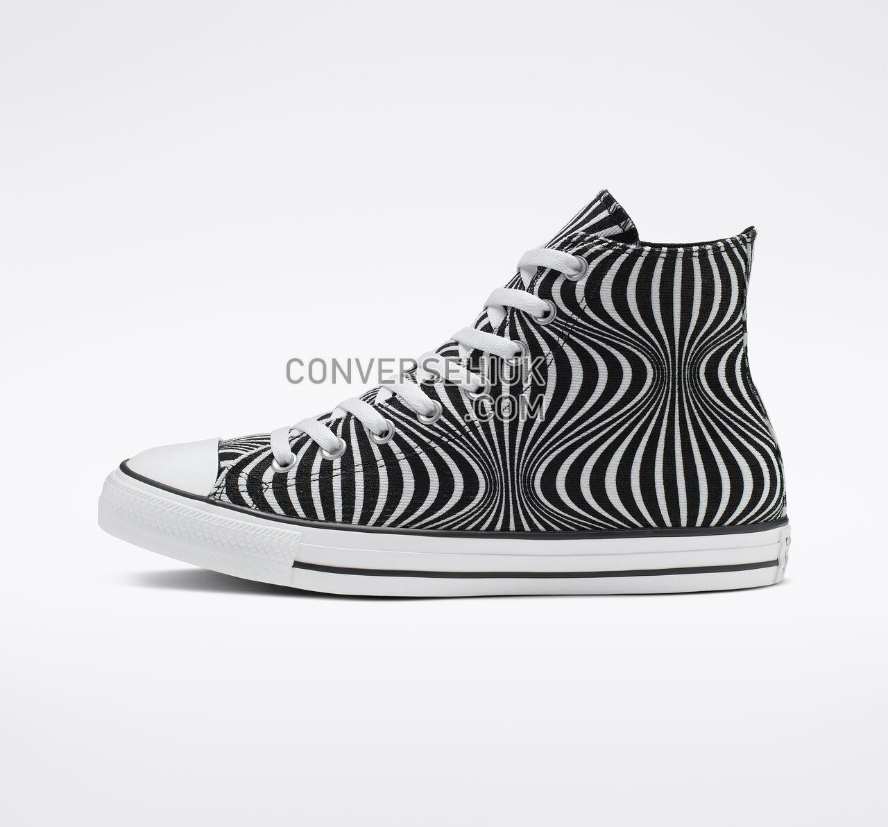 Converse Chuck Taylor All Star Moonshot High Top Black/White/White 165144C Shoes