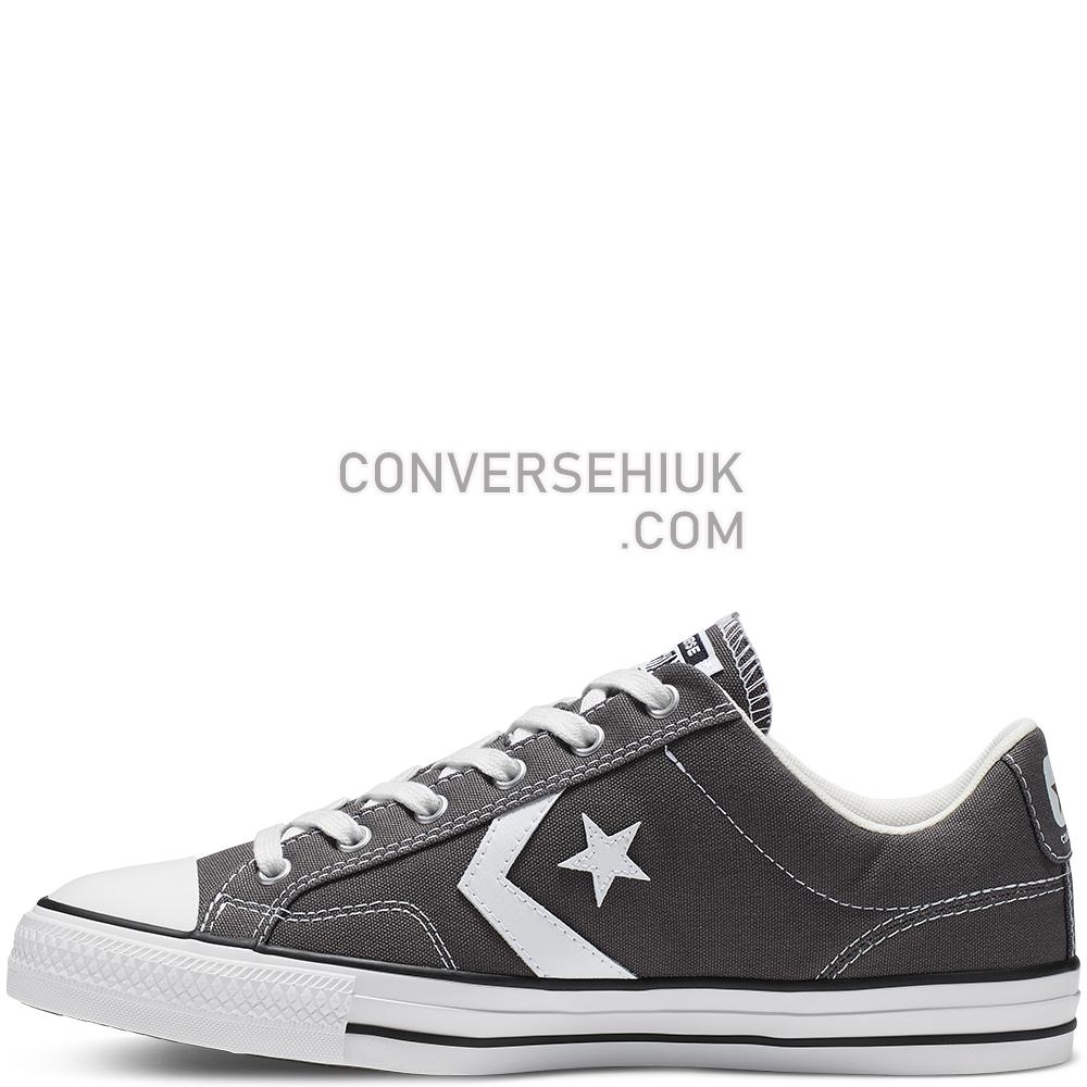 Converse Star Player Low Top Carbon/Grey/White/Black 165462C Shoes