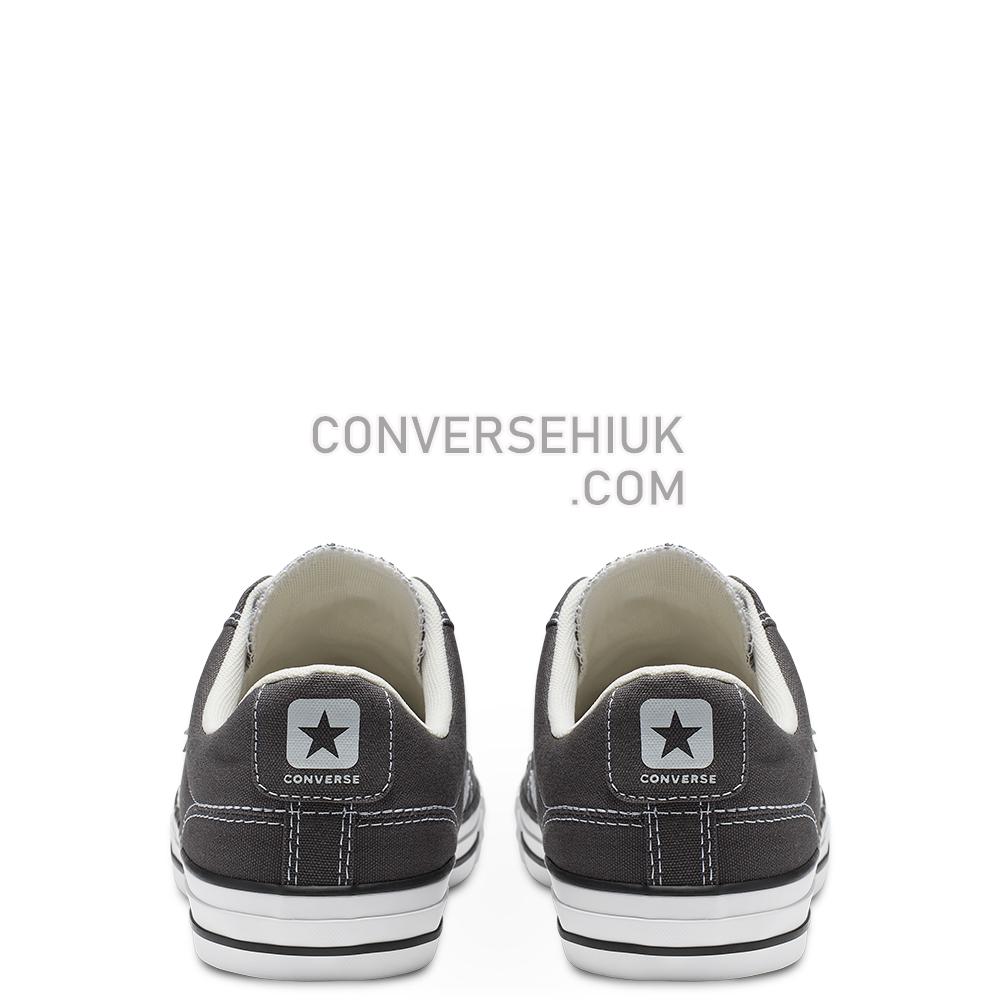 Converse Star Player Low Top Carbon/Grey/White/Black 165462C Shoes