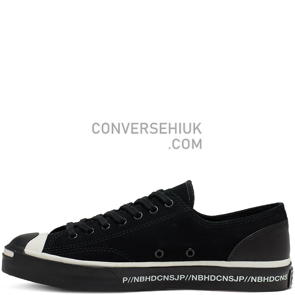 Converse x NEIGHBORHOOD Jack Purcell Black/Egret/Black 165604C Shoes