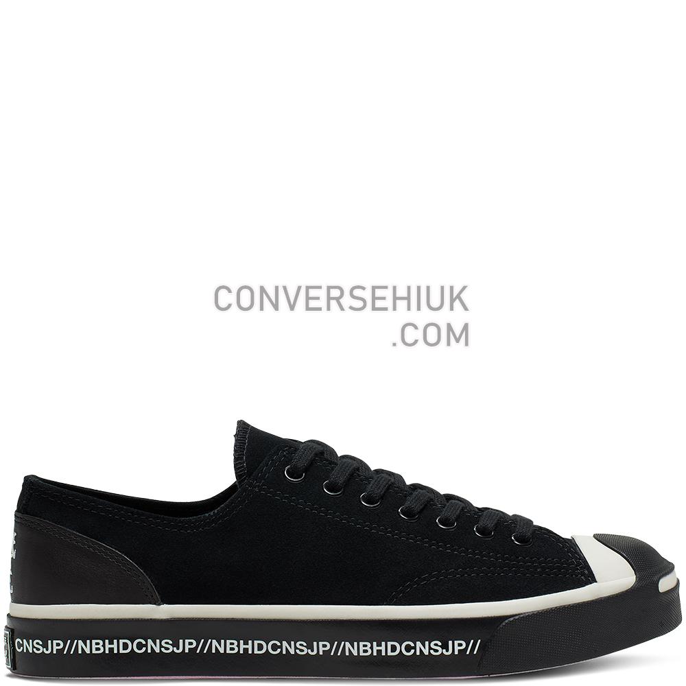 Converse x NEIGHBORHOOD Jack Purcell Black/Egret/Black 165604C Shoes