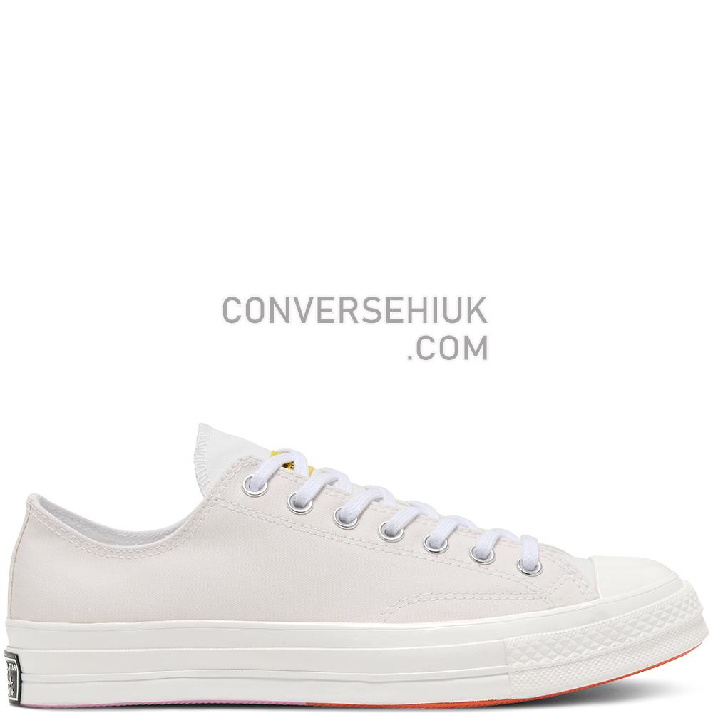 Converse x Chinatown Market Chuck 70 White/White/Multi 166599C Shoes