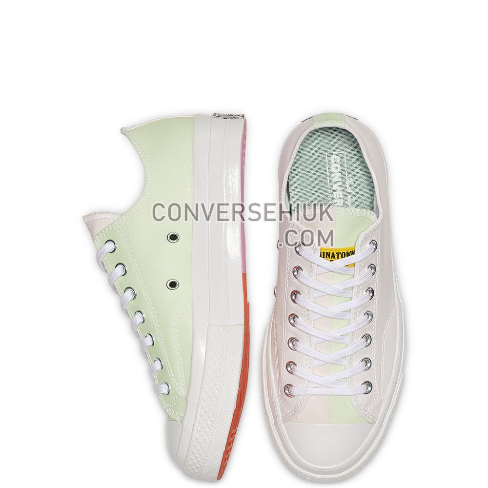 Converse x Chinatown Market Chuck 70 White/White/Multi 166599C Shoes