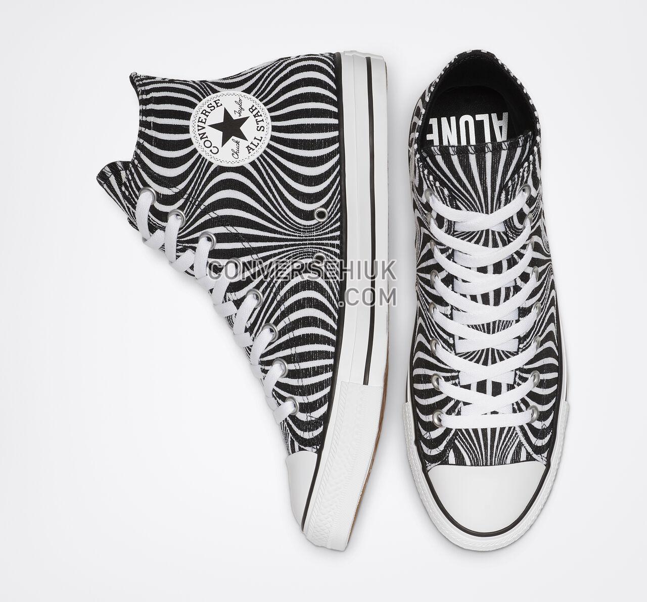 Converse Chuck Taylor All Star Moonshot High Top Black/White/White 165144C Shoes