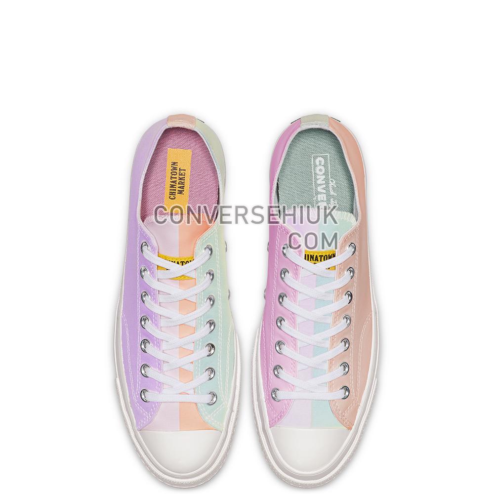 Converse x Chinatown Market Chuck 70 White/White/Multi 166599C Shoes