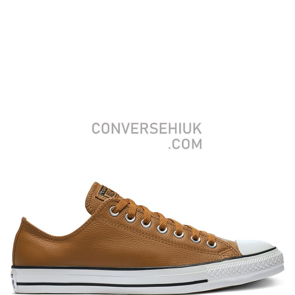 Converse Chuck Taylor All Star Leather Low Top Burnt/Caramel/Burnt/Caramel 161496C Shoes