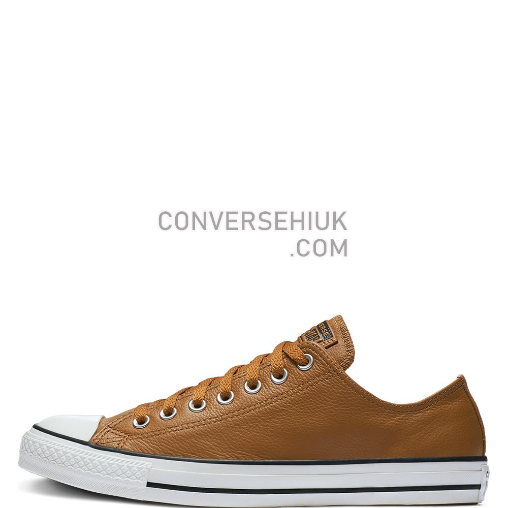 Converse Chuck Taylor All Star Leather Low Top Burnt/Caramel/Burnt/Caramel 161496C Shoes