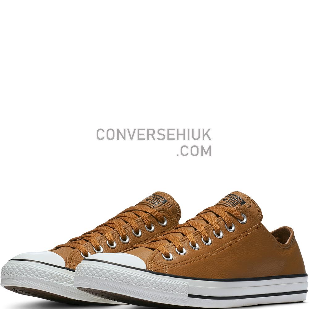 Converse Chuck Taylor All Star Leather Low Top Burnt/Caramel/Burnt/Caramel 161496C Shoes