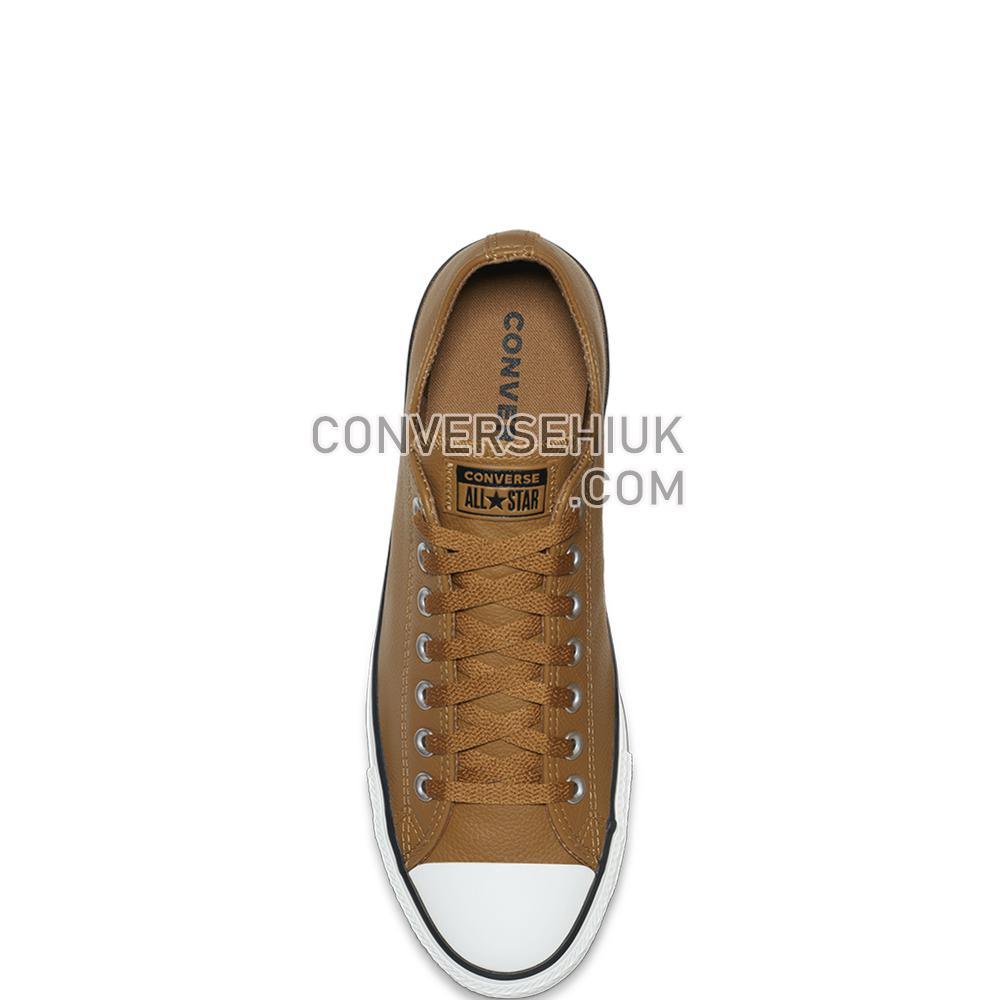 Converse Chuck Taylor All Star Leather Low Top Burnt/Caramel/Burnt/Caramel 161496C Shoes