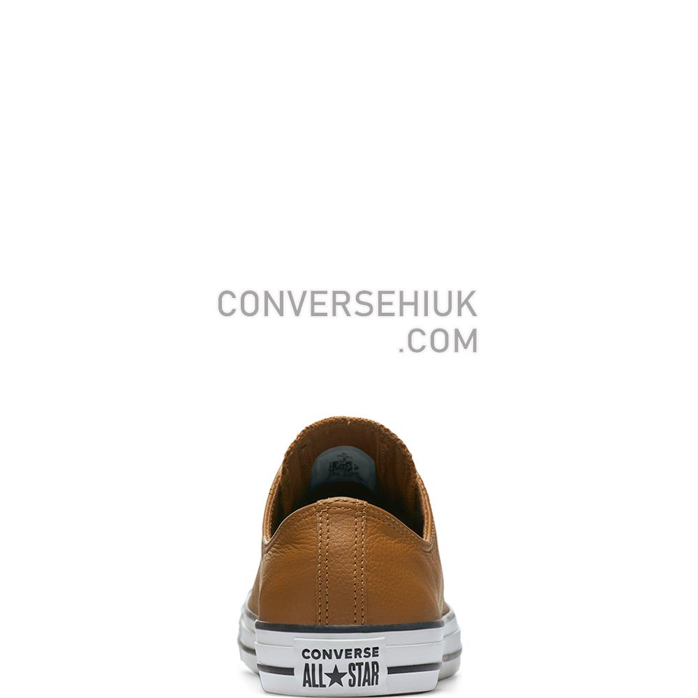 Converse Chuck Taylor All Star Leather Low Top Burnt/Caramel/Burnt/Caramel 161496C Shoes