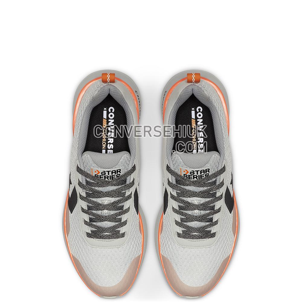 Converse x Tinker Hatfield Star Series RN Low Top Pure/Platinum/Bold/Mandarin 165593C Shoes