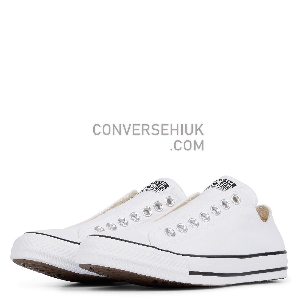 Converse Chuck Taylor All Star Slip Low-Top White/Black/White 164301C Shoes