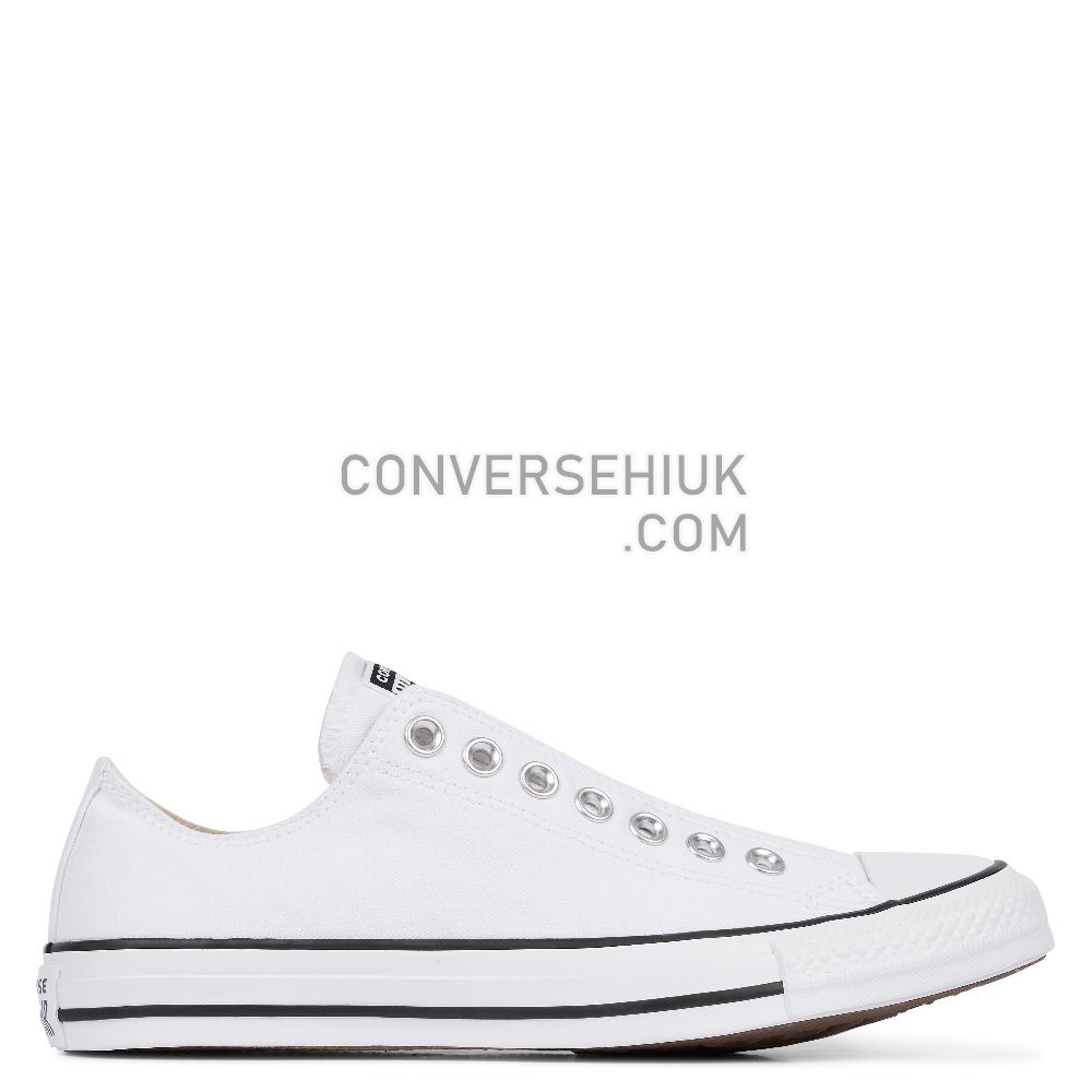 Converse Chuck Taylor All Star Slip Low-Top White/Black/White 164301C Shoes